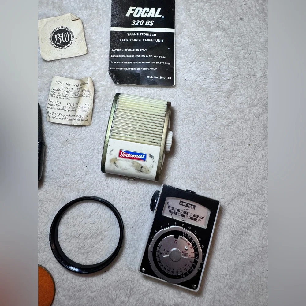 Vintage Camera/ Photography Accessories